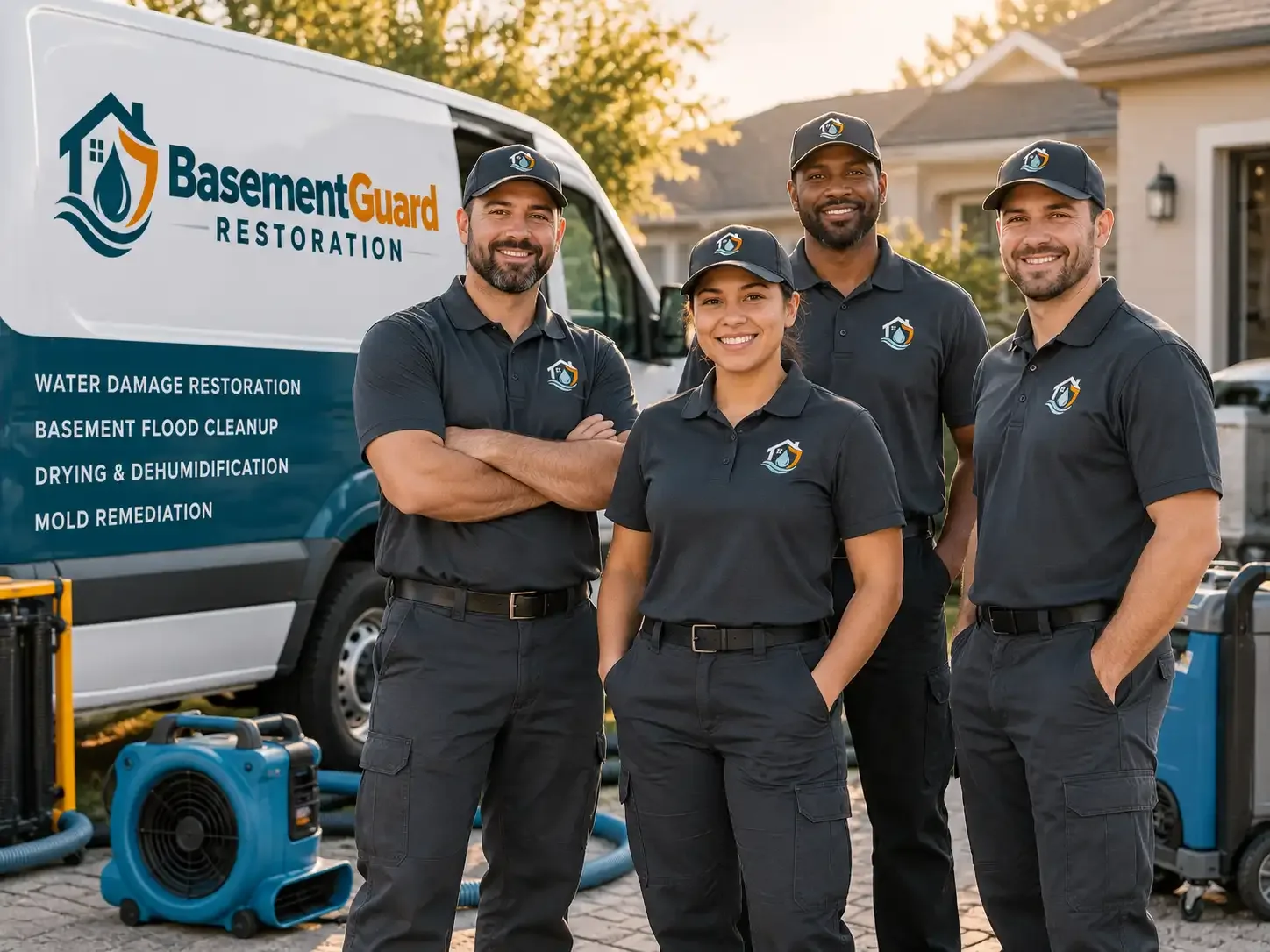 Basement Water Damage Restoration company in Olin, NC